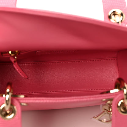 Christian Dior Lizard Mini Lady Dior Pink 5 of 8