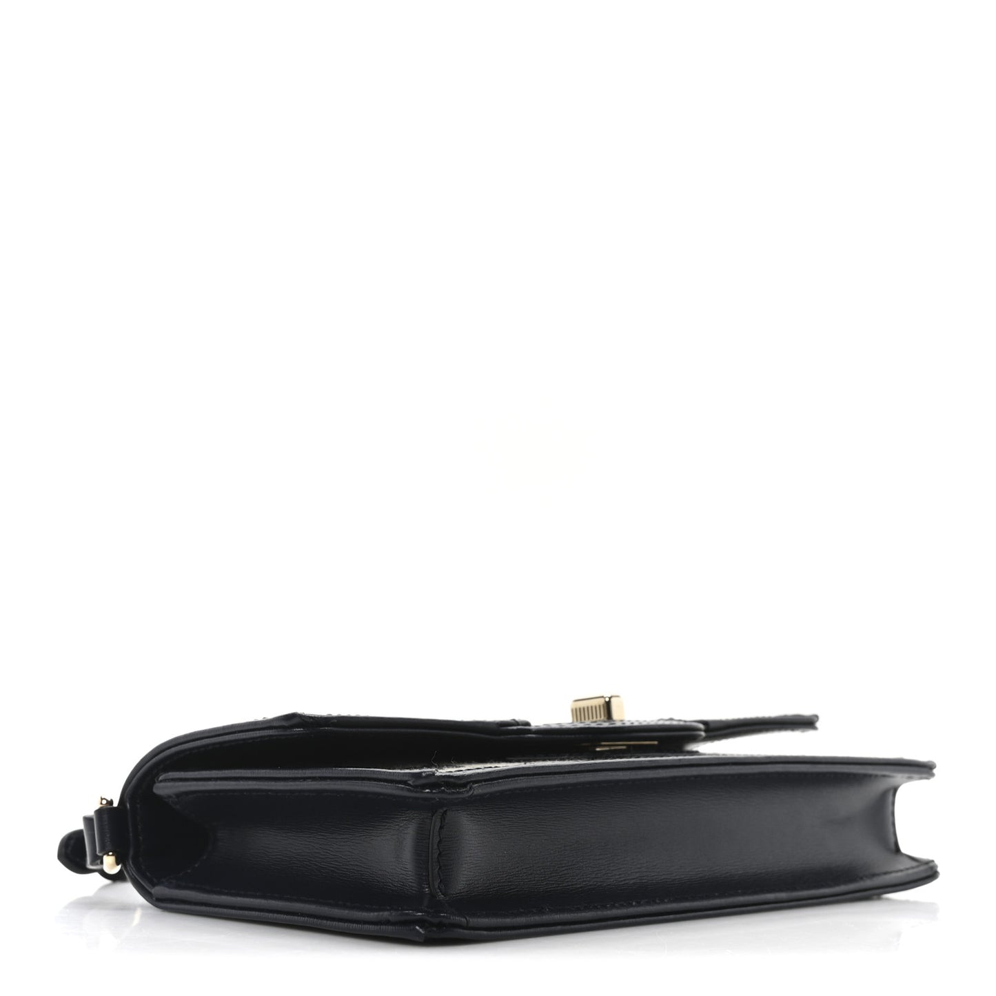 GG Monogram Mini Luce Shoulder Bag Beige Blue