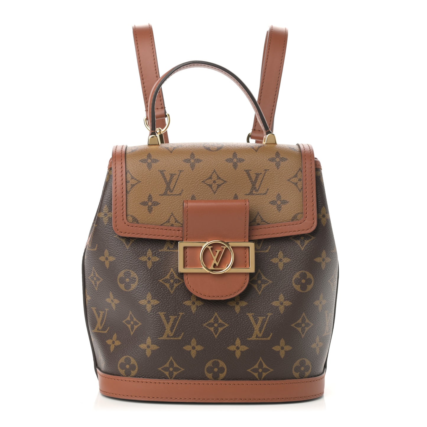 Reverse Monogram Dauphine Backpack PM