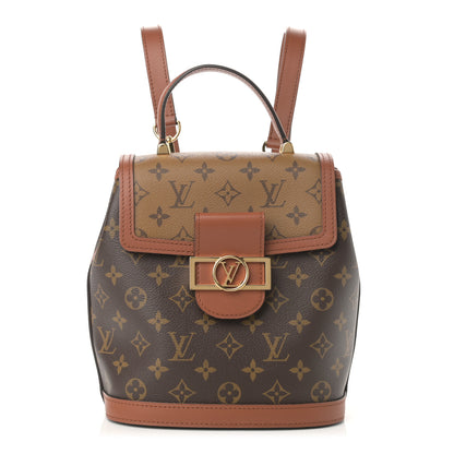 Louis Vuitton Reverse Monogram Dauphine Backpack PM 1 of 10