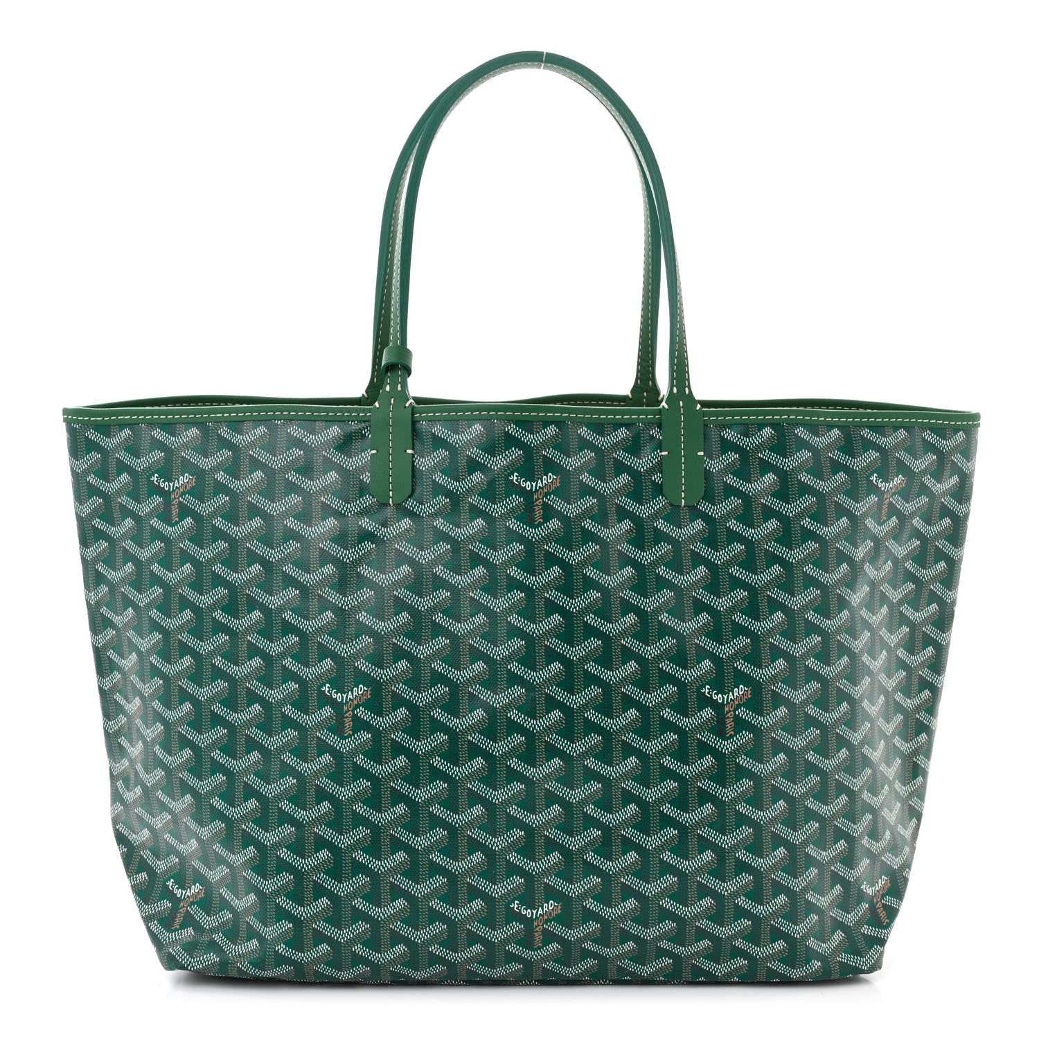 Goyard Goyardine Saint Louis PM Green 1 of 11