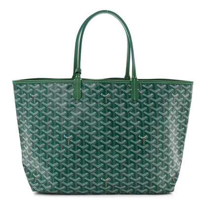 Goyard Goyardine Saint Louis PM Green 1 of 11