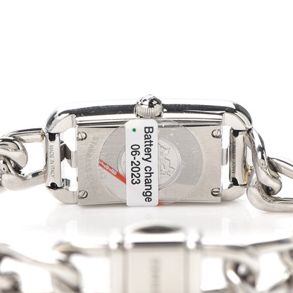 Hermes Stainless Steel 17mm Nantucket Quartz Watch 4 of 7