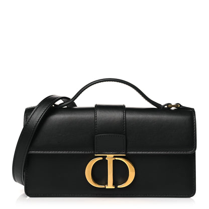 Christian Dior Smooth Calfskin Miss Montaigne Mini Flap Black Black 1 of 12
