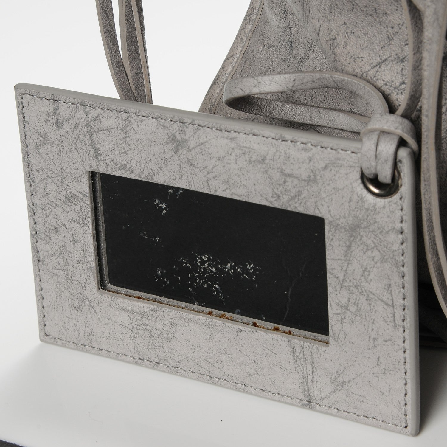 Balenciaga Agneau Marble Hardware City Grey 8 of 8