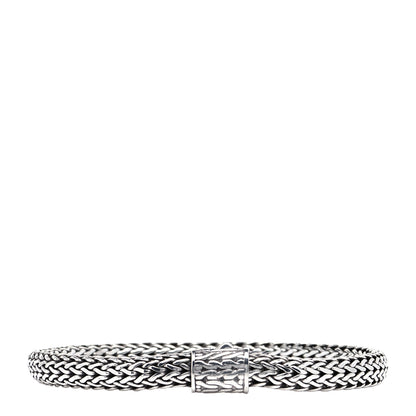 John Hardy Sterling Silver 6.5mm Classic Chain Bracelet 2 of 10