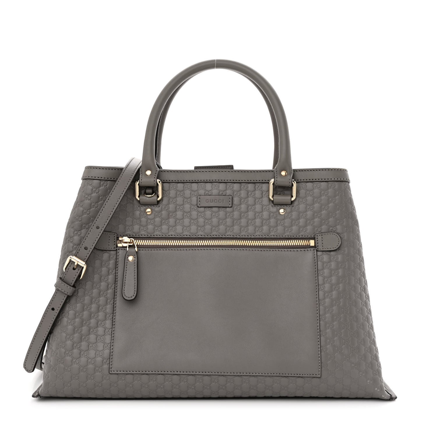Soft Microguccissima Medium Tote Loess