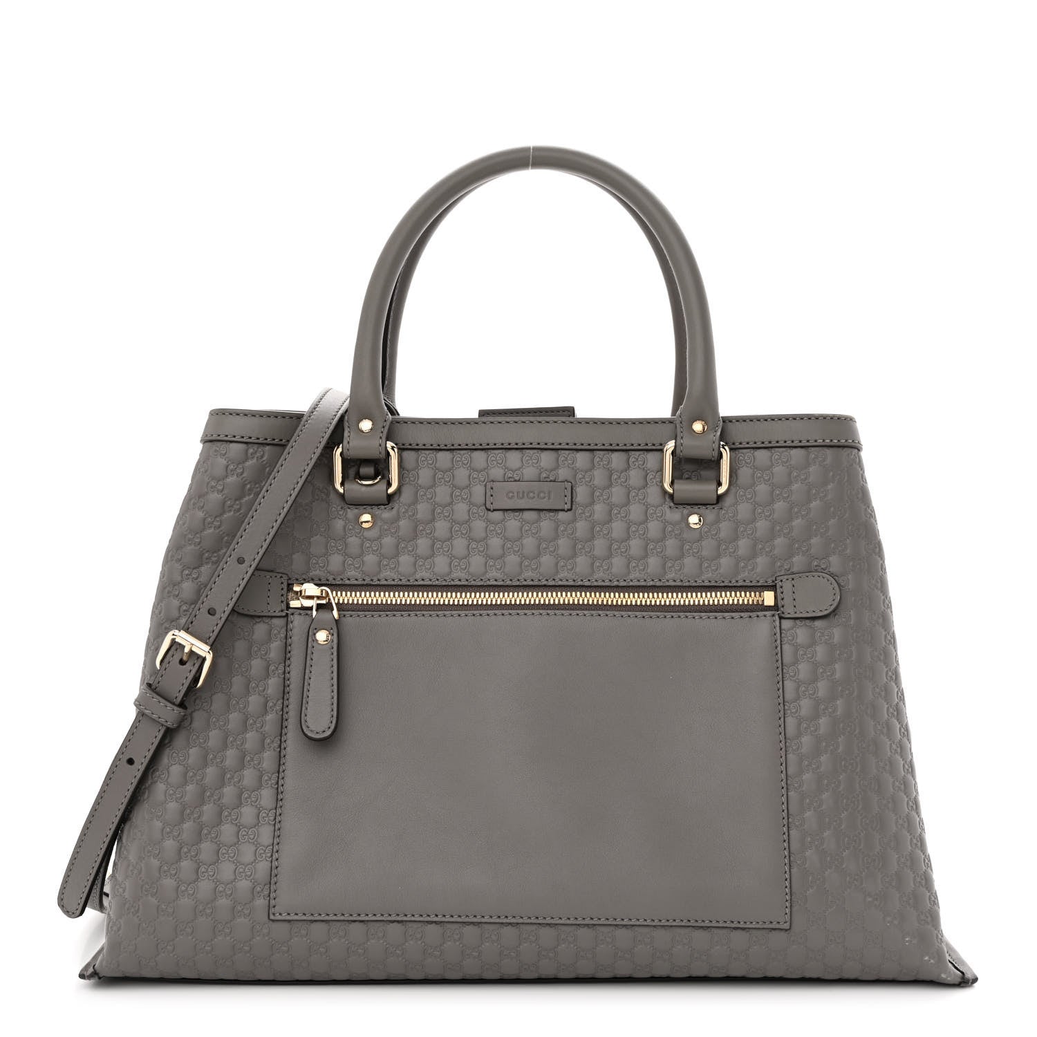 Gucci Soft Microguccissima Medium Tote Loess 1 of 10