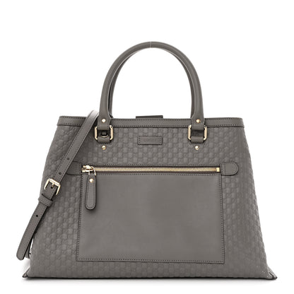 Gucci Soft Microguccissima Medium Tote Loess 1 of 10