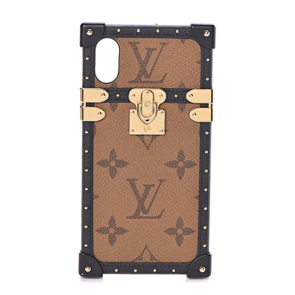 Louis Vuitton Reverse Monogram Eye-Trunk iPhone X/XS Case 1 of 7
