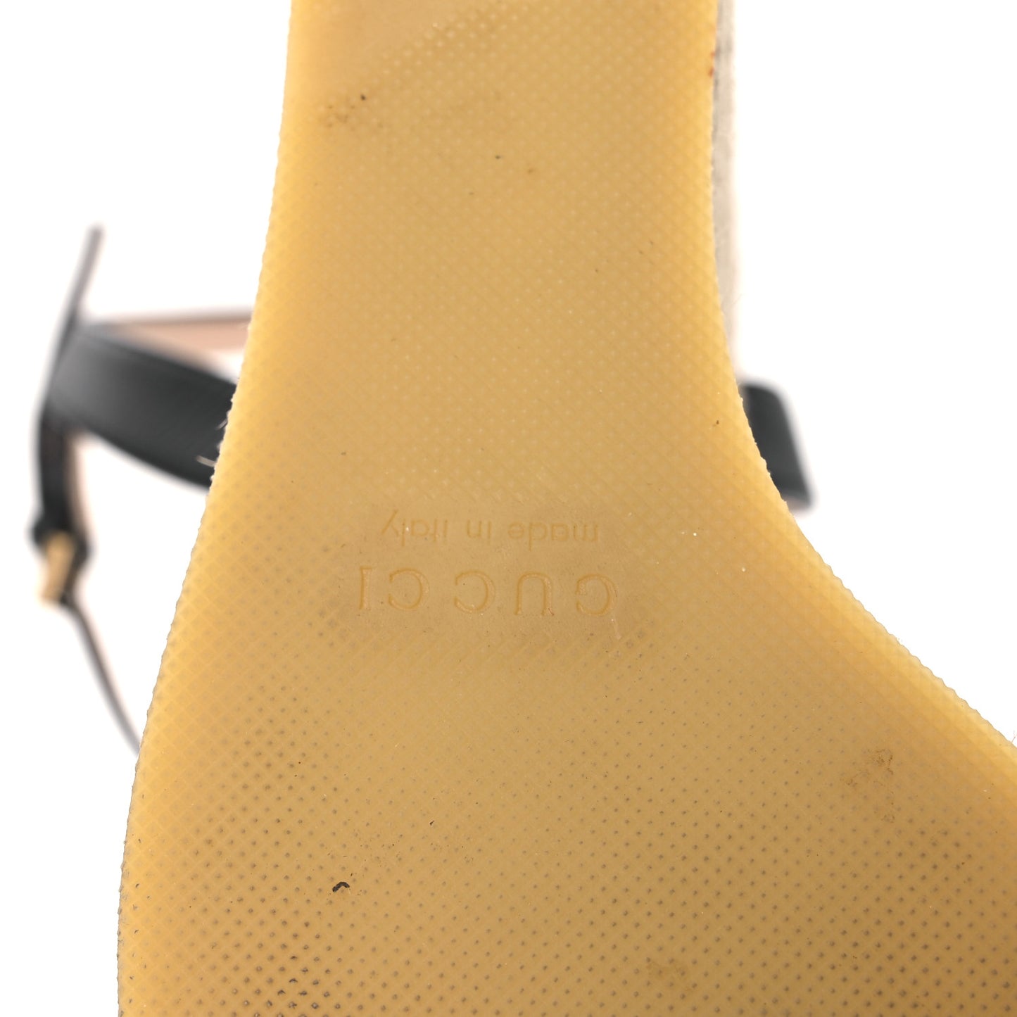 Nappa Matelasse GG Marmont Slingback Platform 45/130mm Espadrille Wedges 39 Black