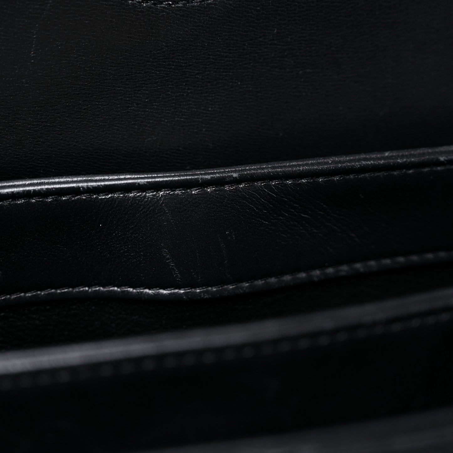 Lambskin Quilted Small Trendy CC Dual Handle Flap Bag Black