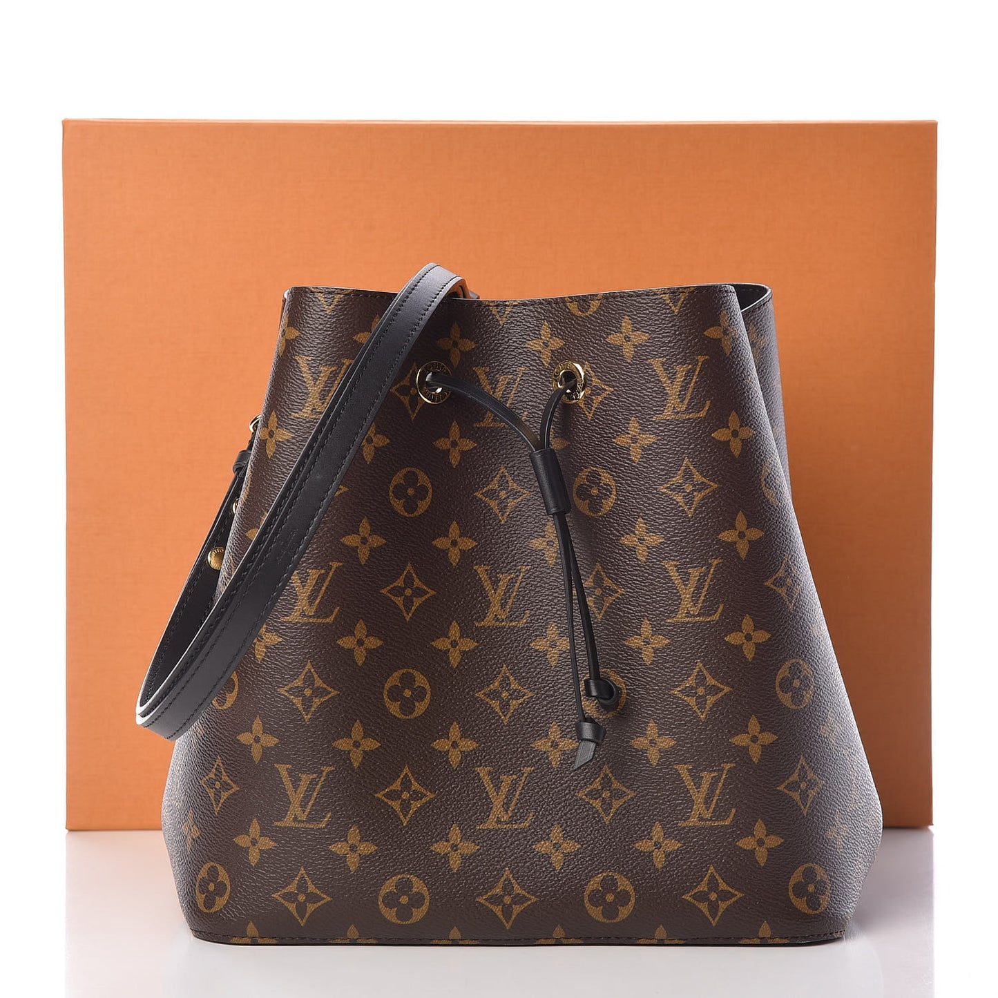 Monogram Neonoe MM Black