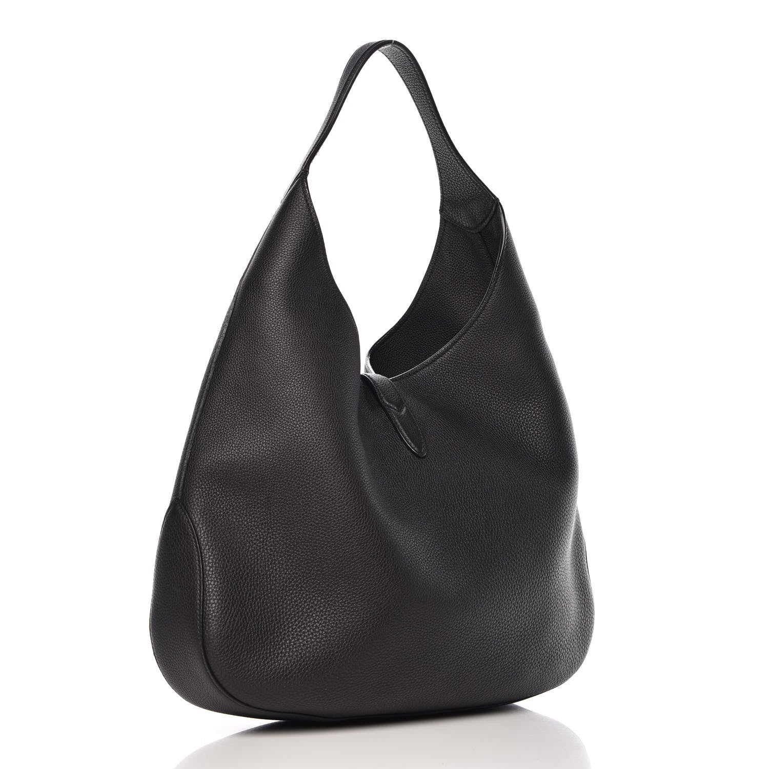 Gucci Soft Grained Calfskin Large Jackie Hobo Black 3 of 9