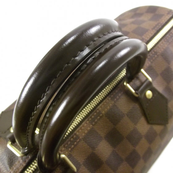 Louis Vuitton Damier Ebene Speedy 35 6 of 9