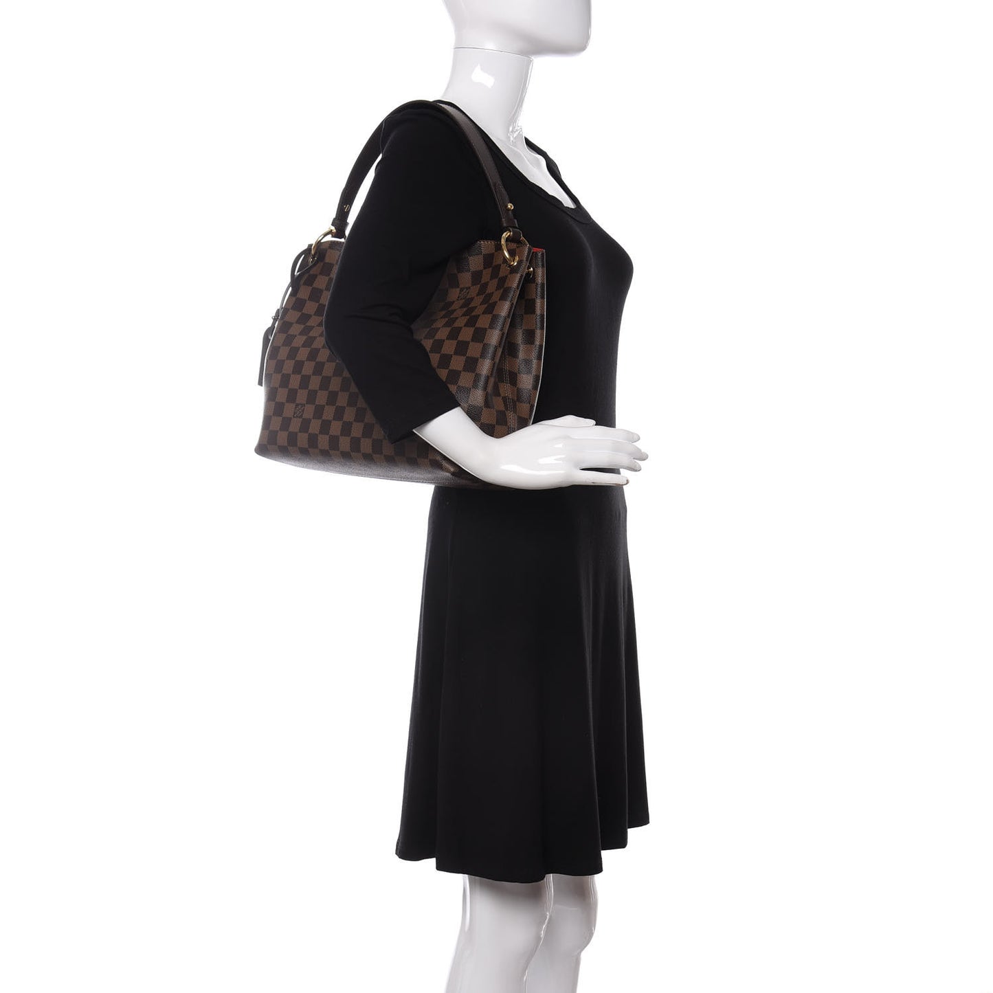 Damier Ebene Graceful PM