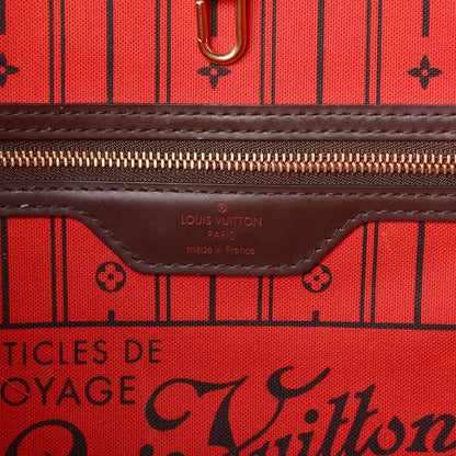 Louis Vuitton Damier Ebene Neverfull GM 10 of 15