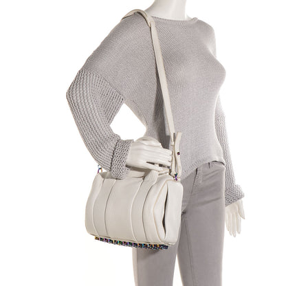Alexander Wang Pebbled Lambskin Rockie Peroxide 2 of 9