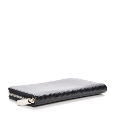 Louis Vuitton Epi Zippy Organizer Wallet Black 4 of 6
