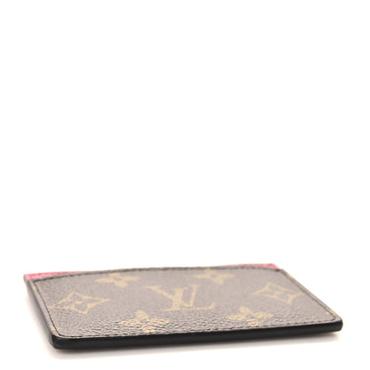 Louis Vuitton Monogram Card Holder Fuchsia 4 of 6