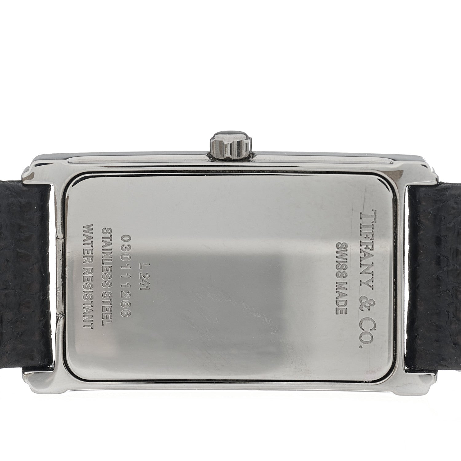 Tiffany Stainless Steel Calfskin 19mm Quartz Watch 4 of 5