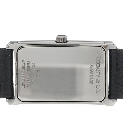 Tiffany Stainless Steel Calfskin 19mm Quartz Watch 4 of 5