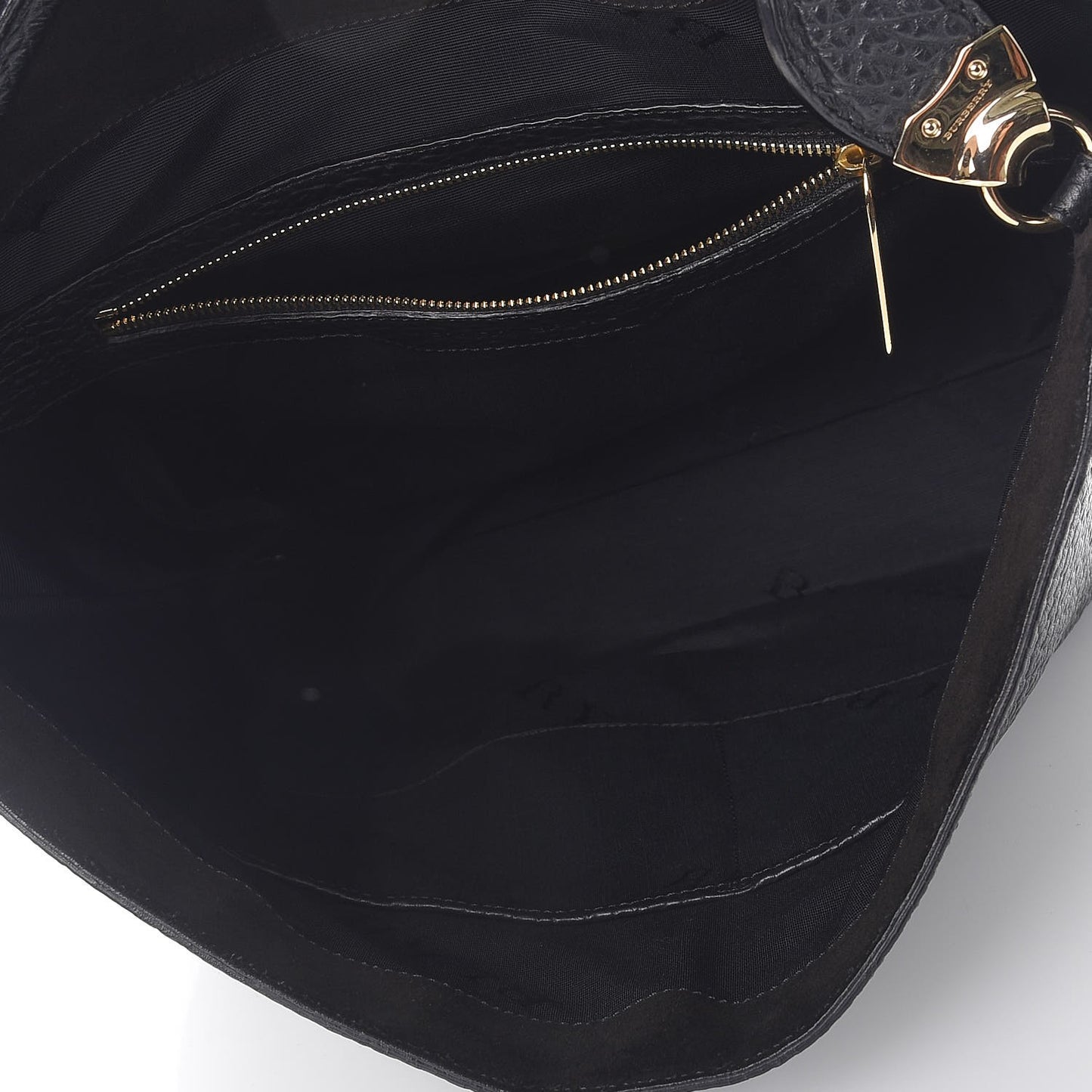Heritage Grain Medium Lindburn Hobo Black