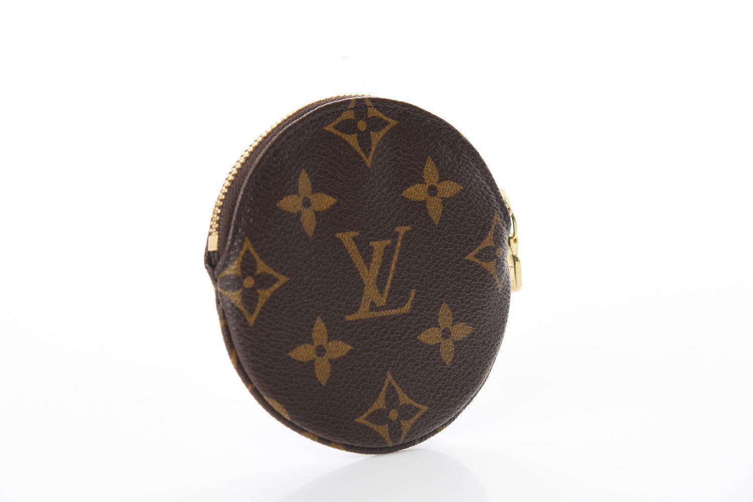 Louis Vuitton Monogram 2019 Christmas Animation Round Coin Purse Blue 3 of 10