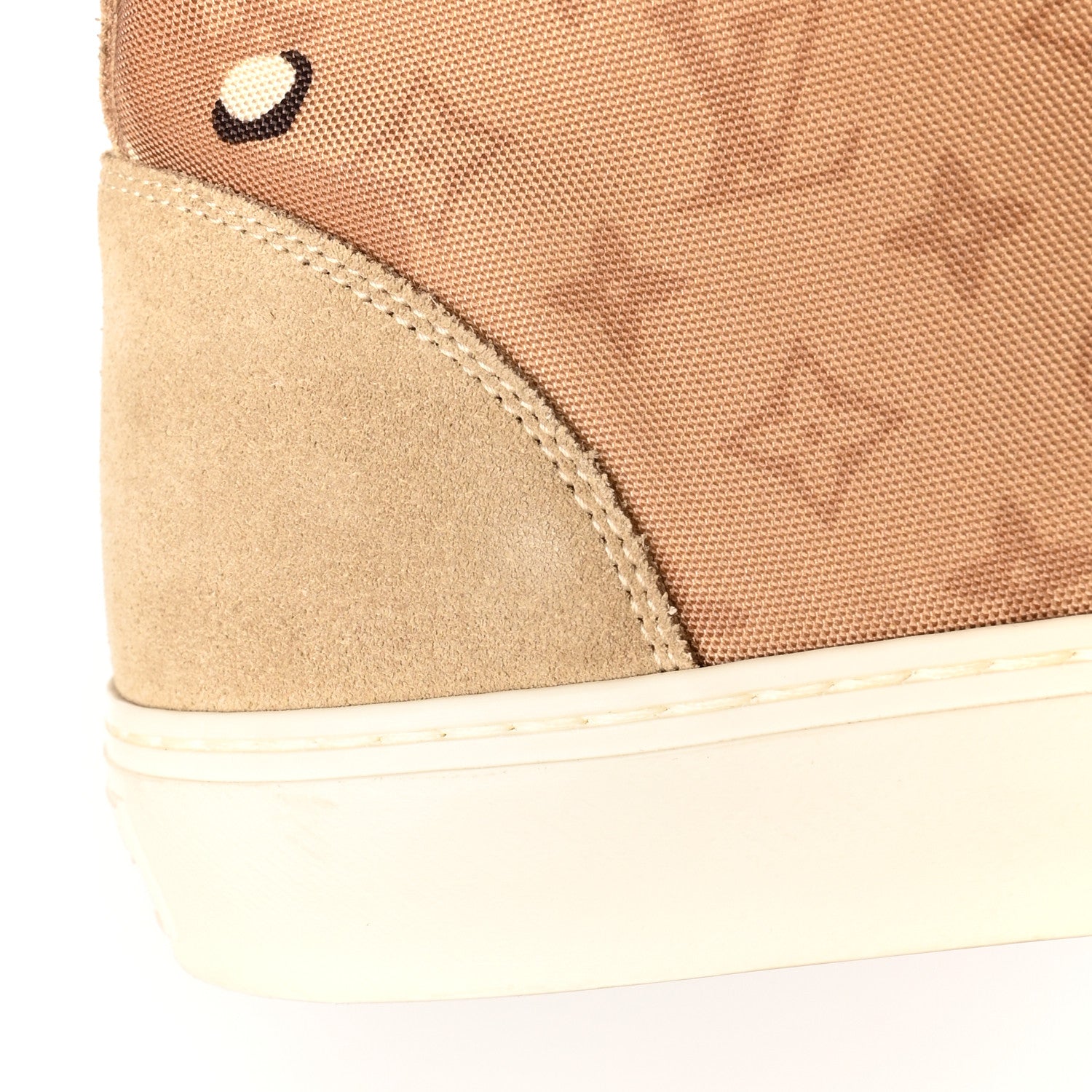 Louis Vuitton Canvas Mens High Top Sneakers 9 9 of 10