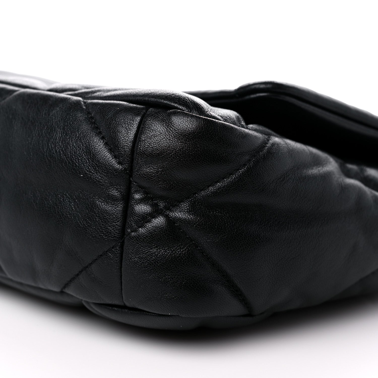 Chanel Lambskin Quilted Medium Chanel 19 Flap Black 9 of 10