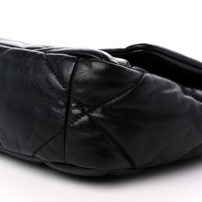 Chanel Lambskin Quilted Medium Chanel 19 Flap Black 9 of 10