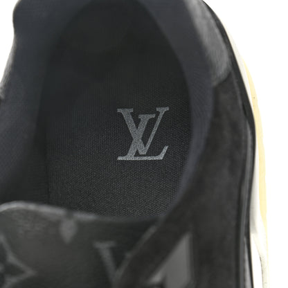 Louis Vuitton Calfskin Monogram Eclipse Mens LV Trainer Sneakers 8 8 of 11