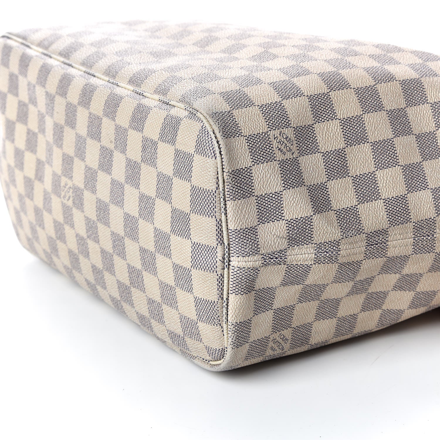 Louis Vuitton Damier Azur Neverfull MM 6 of 27