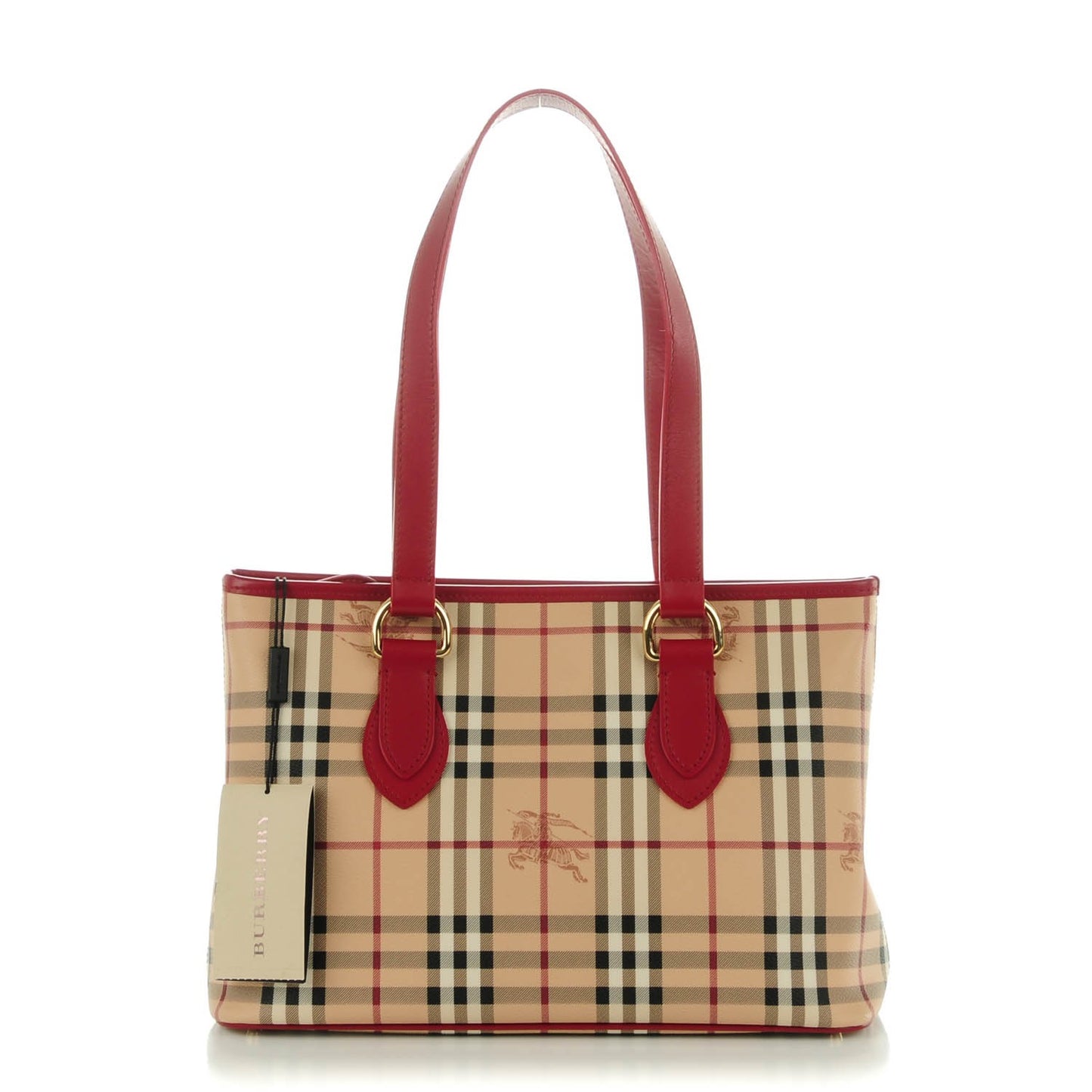 Haymarket Check Medium Regent Tote Red