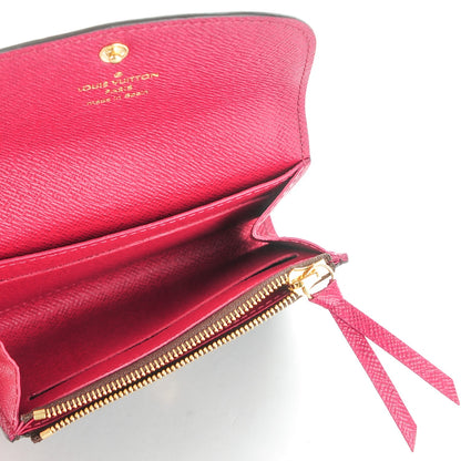 Louis Vuitton Monogram Rosalie Coin Purse Fuchsia 5 of 7