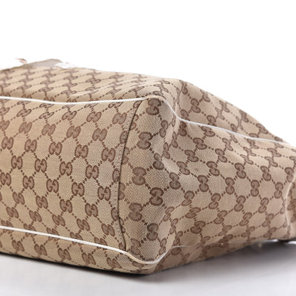 Gucci Monogram Large Positano Tote Off White 7 of 14