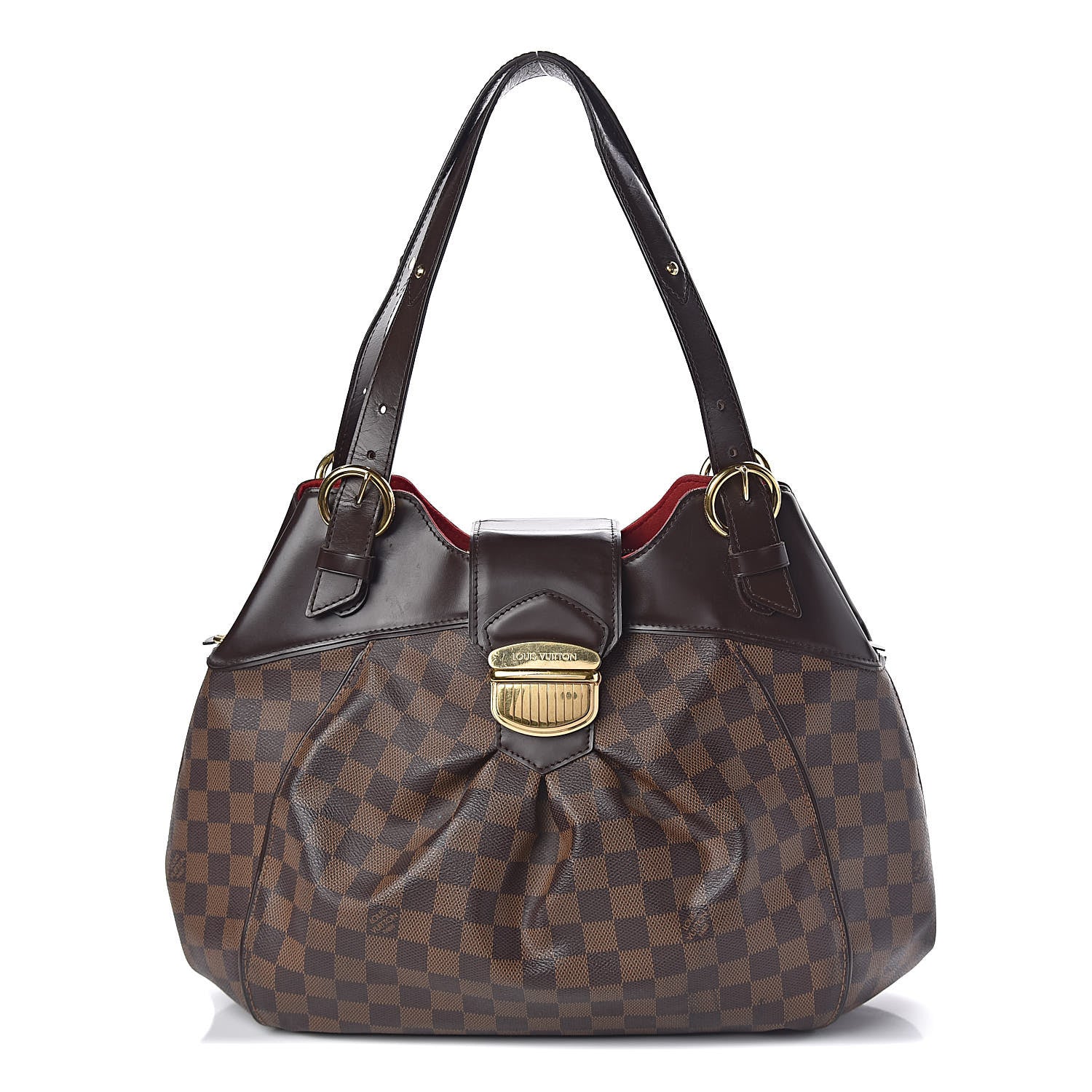 Louis Vuitton Damier Ebene Sistina GM 1 of 13