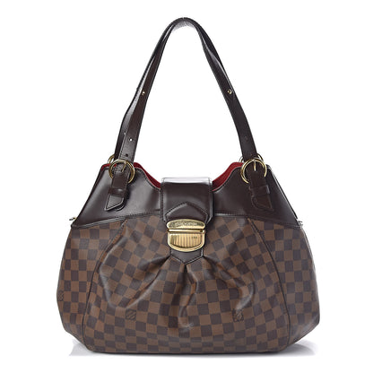 Louis Vuitton Damier Ebene Sistina GM 1 of 13