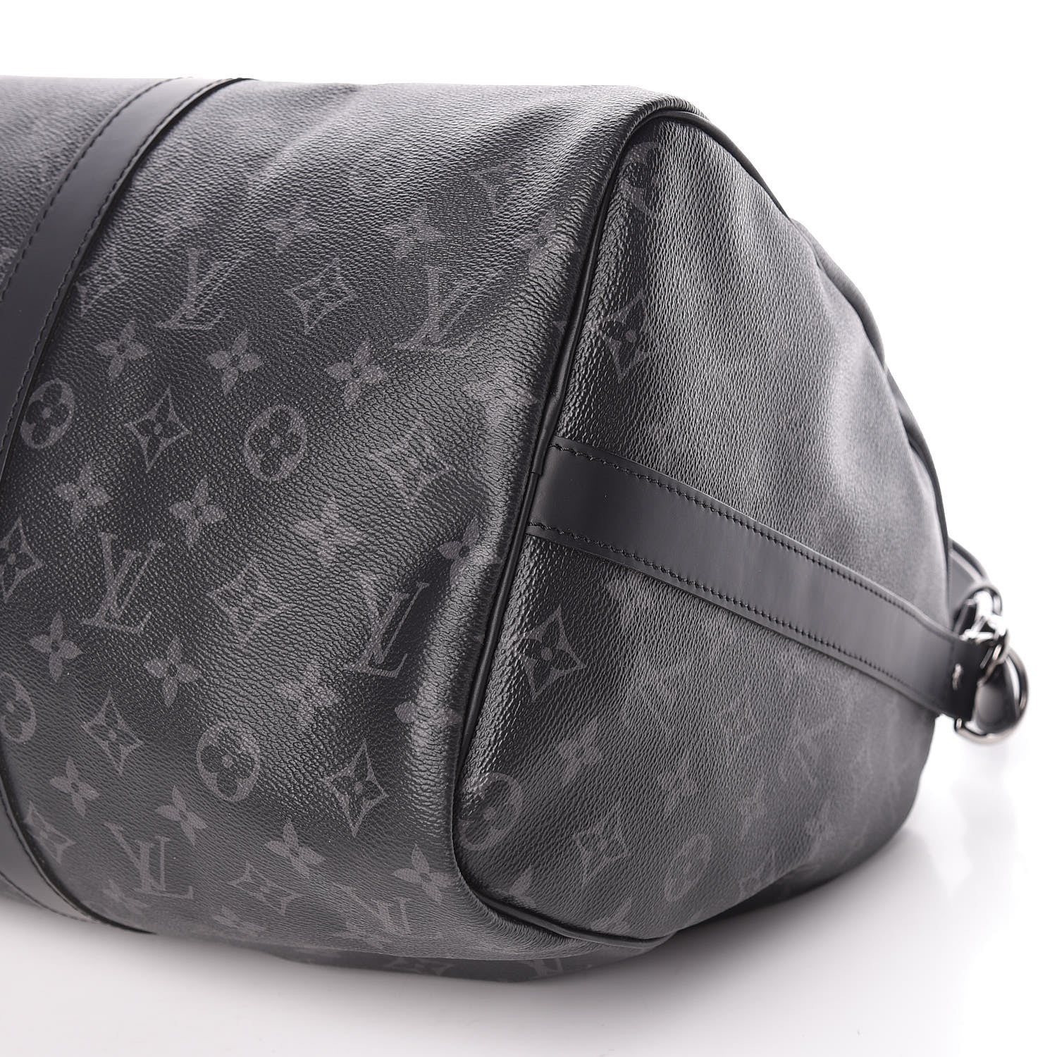 Louis Vuitton Monogram Eclipse Keepall Bandouliere 45 8 of 9