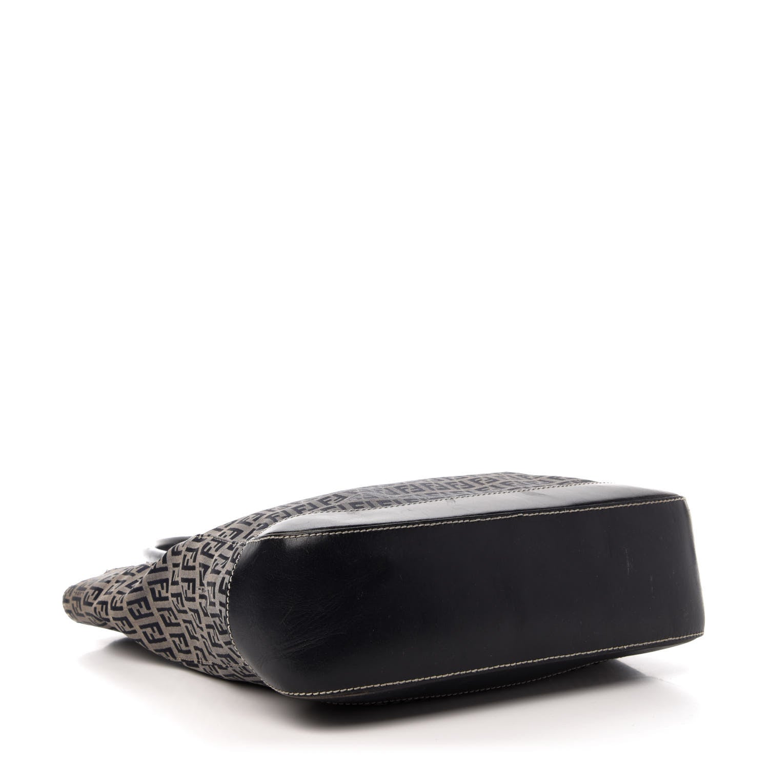 Fendi Zucchino Tote Black 4 of 16