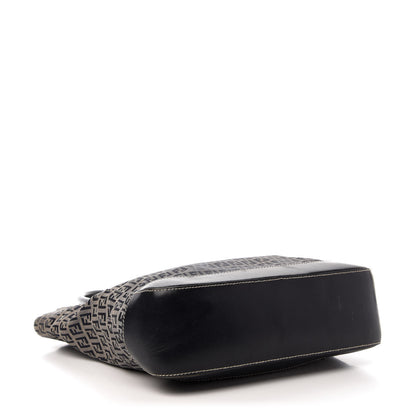 Fendi Zucchino Tote Black 4 of 16