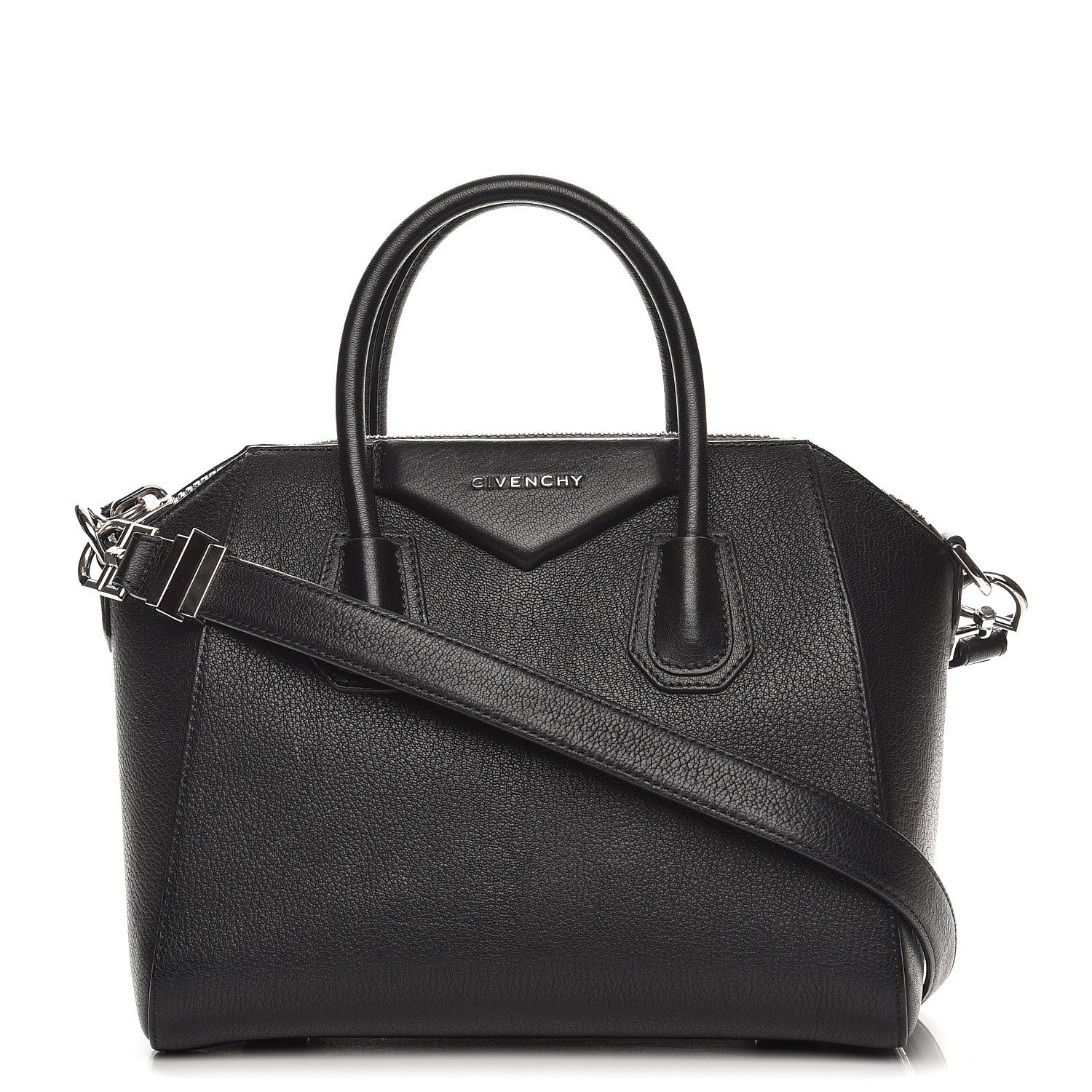 Givenchy Sugar Goatskin Small Antigona Black 1 of 11