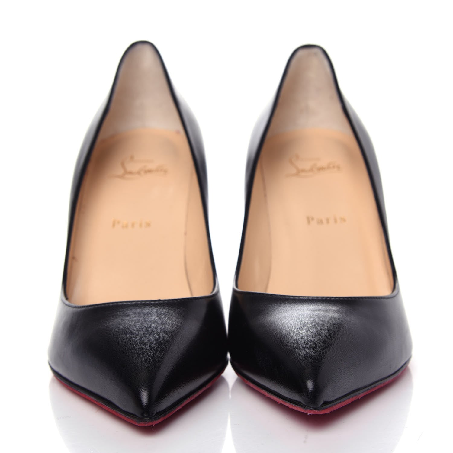 Christian Louboutin Shiny Nappa Pigalle 85 Pumps 40.5 Black 2 of 10