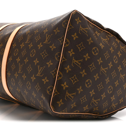 Louis Vuitton Monogram Keepall 55 9 of 9