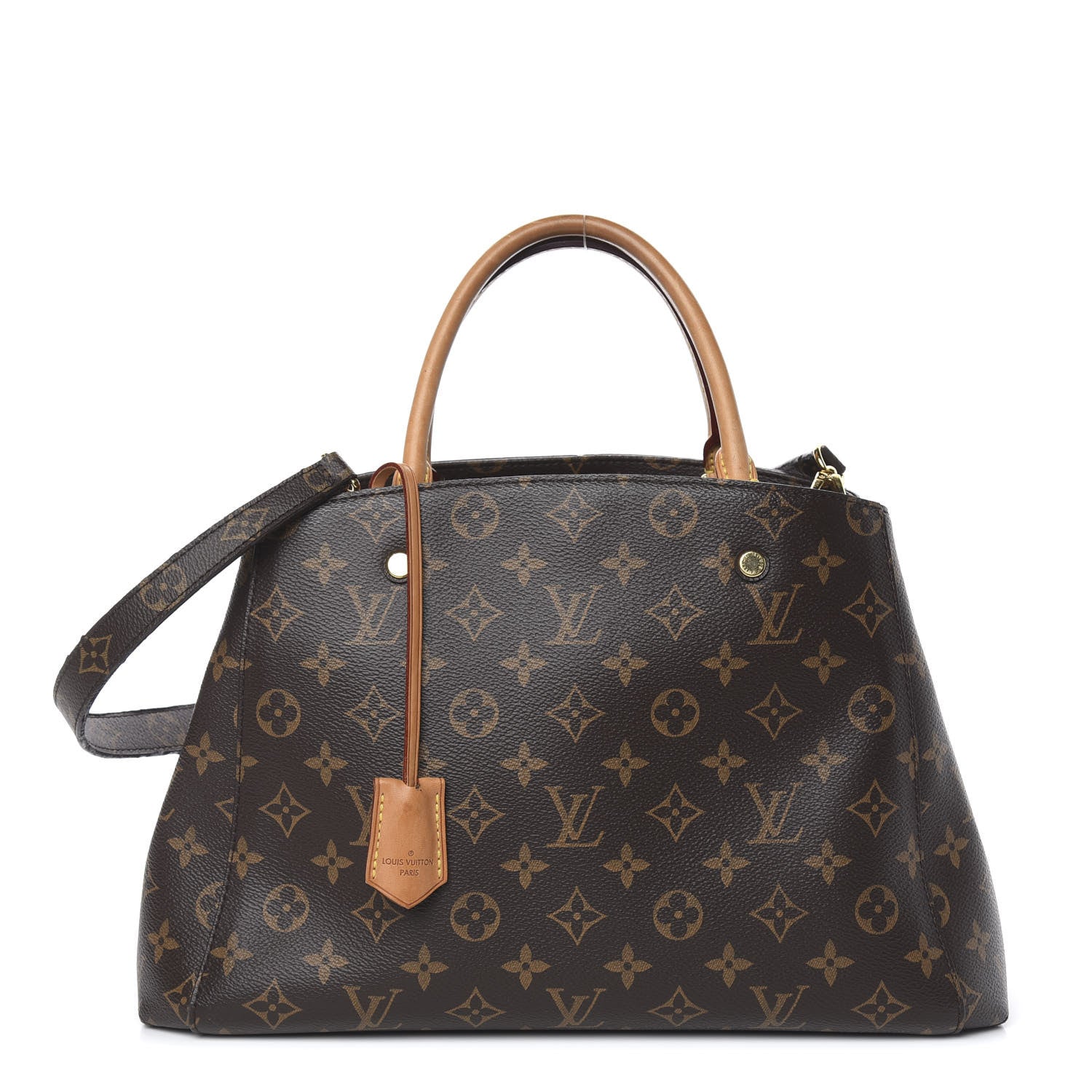 Louis Vuitton Monogram Montaigne MM 1 of 16
