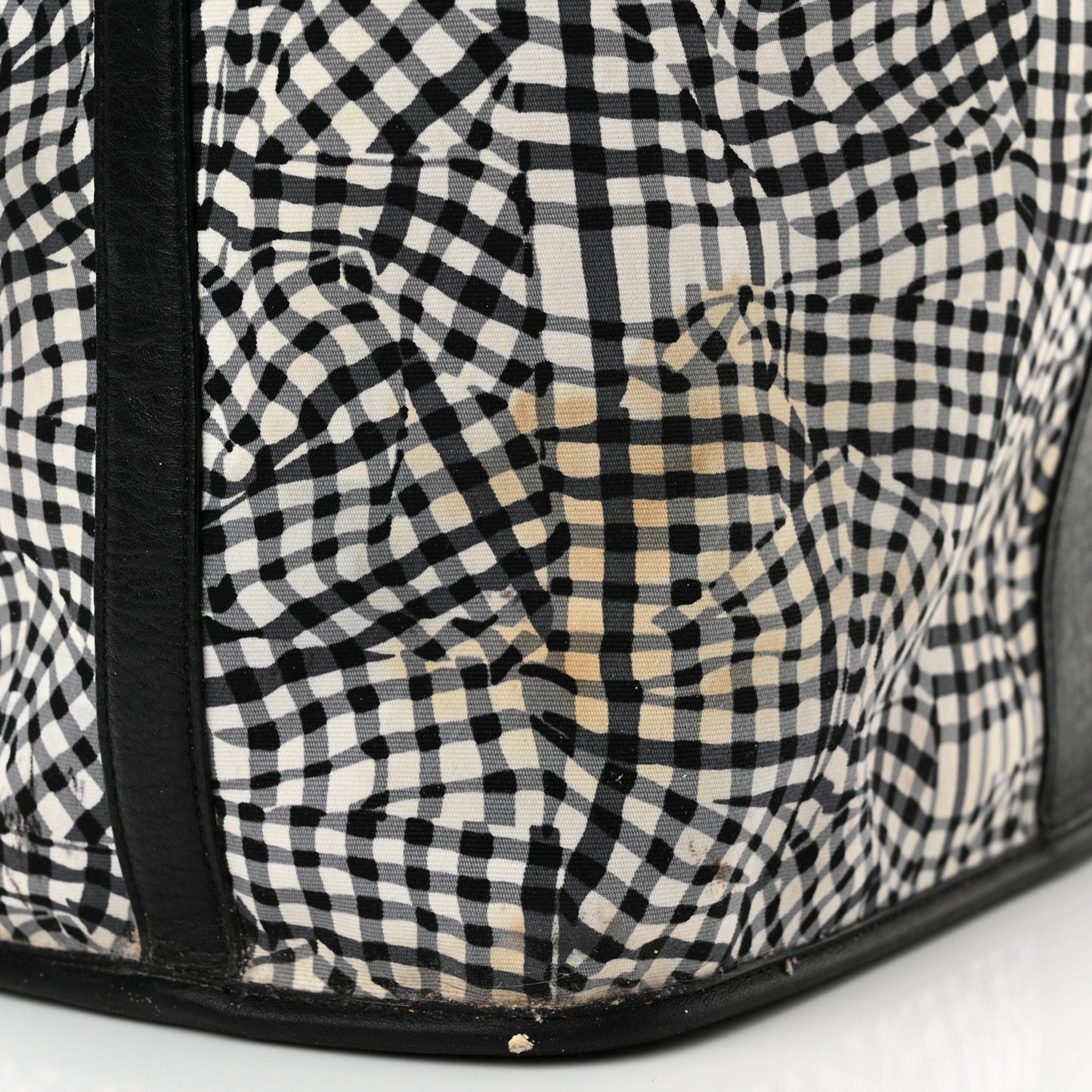 Visetos Medium Liz Reversible Shopper Tote Black