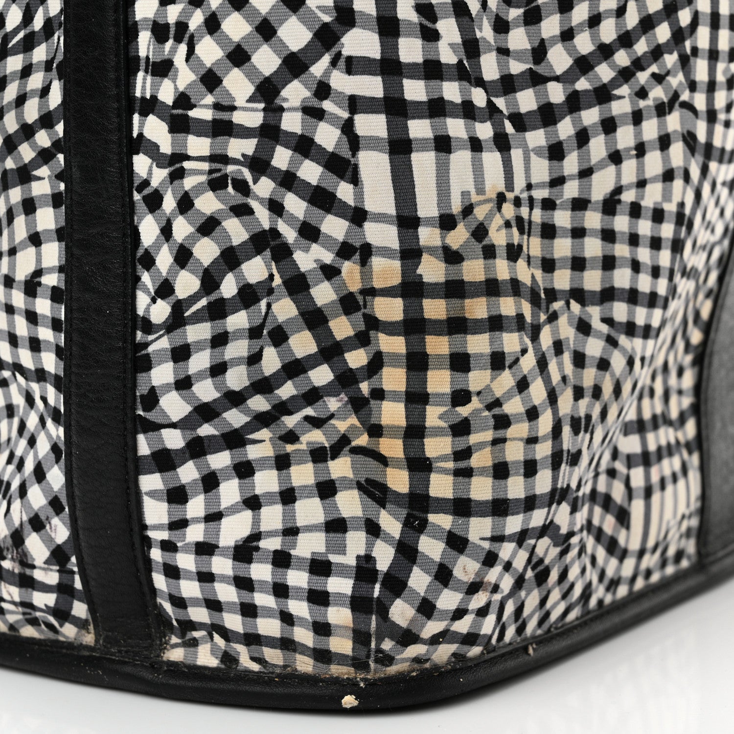 MCM Visetos Medium Liz Reversible Shopper Tote Black 21 of 29
