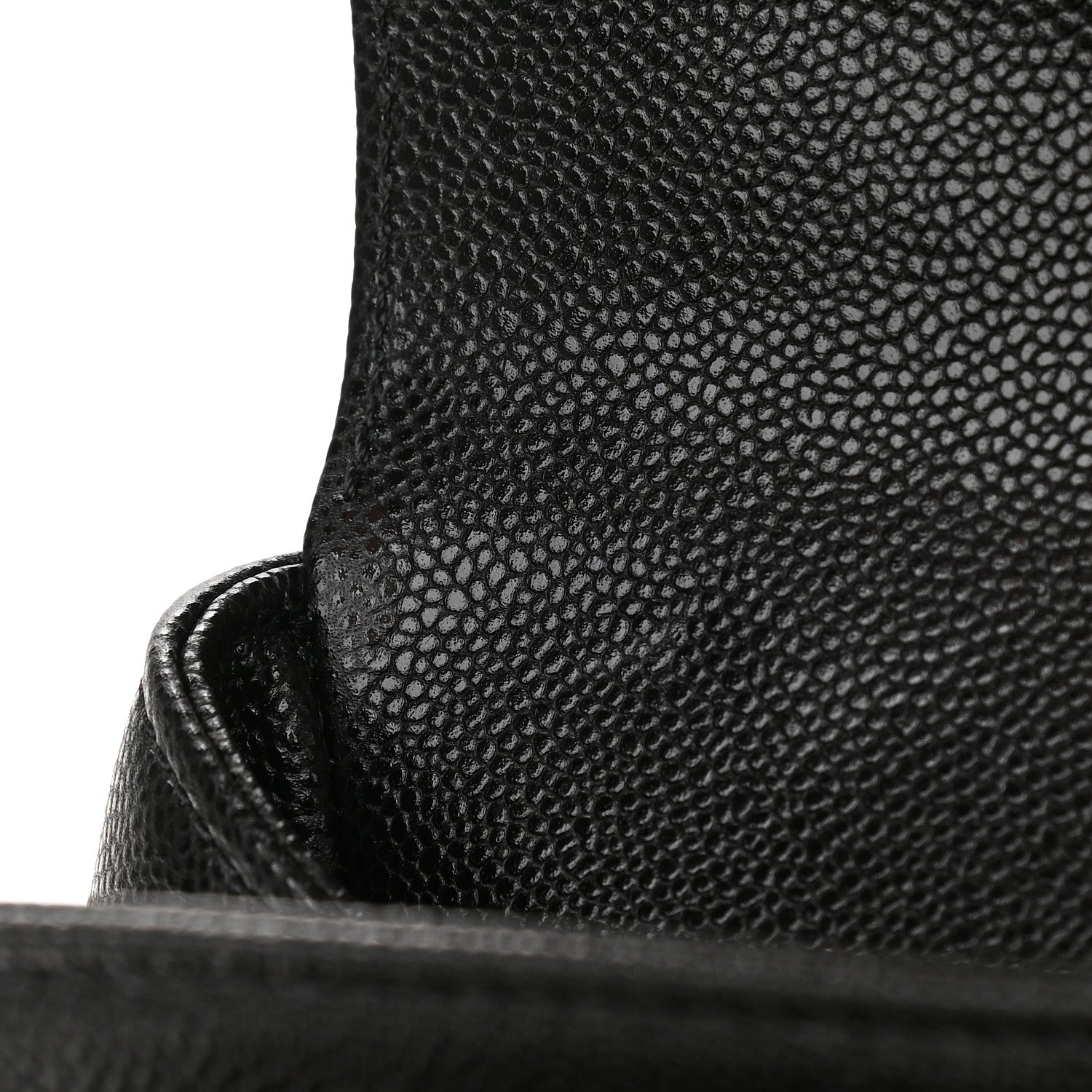 Chanel Caviar Quilted Large Business Affinity Flap Black 11 of 12