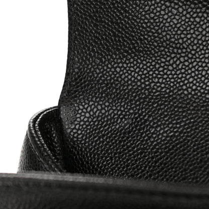 Chanel Caviar Quilted Large Business Affinity Flap Black 11 of 12
