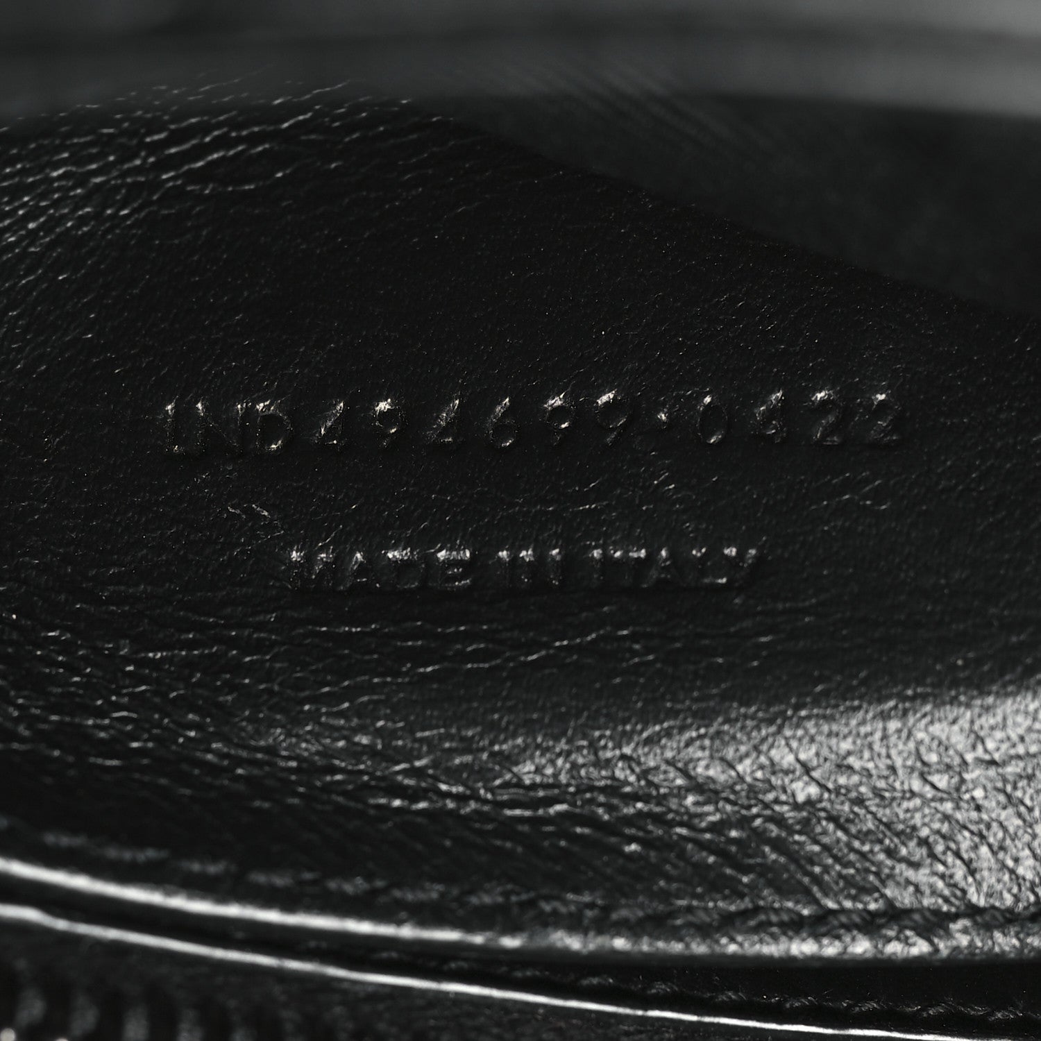 Saint Laurent Calfskin Y Quilted Monogram Monochrome Small Loulou Chain Satchel Black 7 of 12